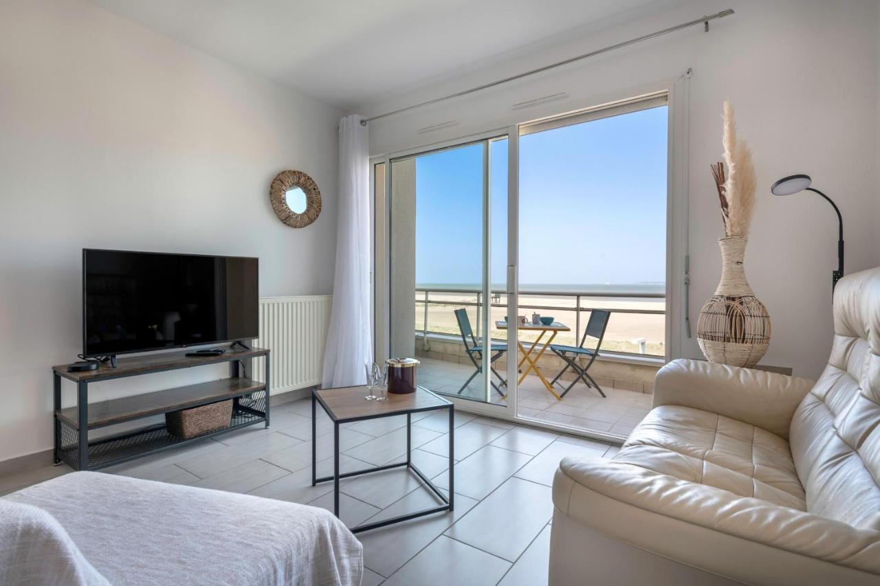 Face Mer - Bel Appartement Pour 4 Saint-Brevin-les-Pins Exterior photo