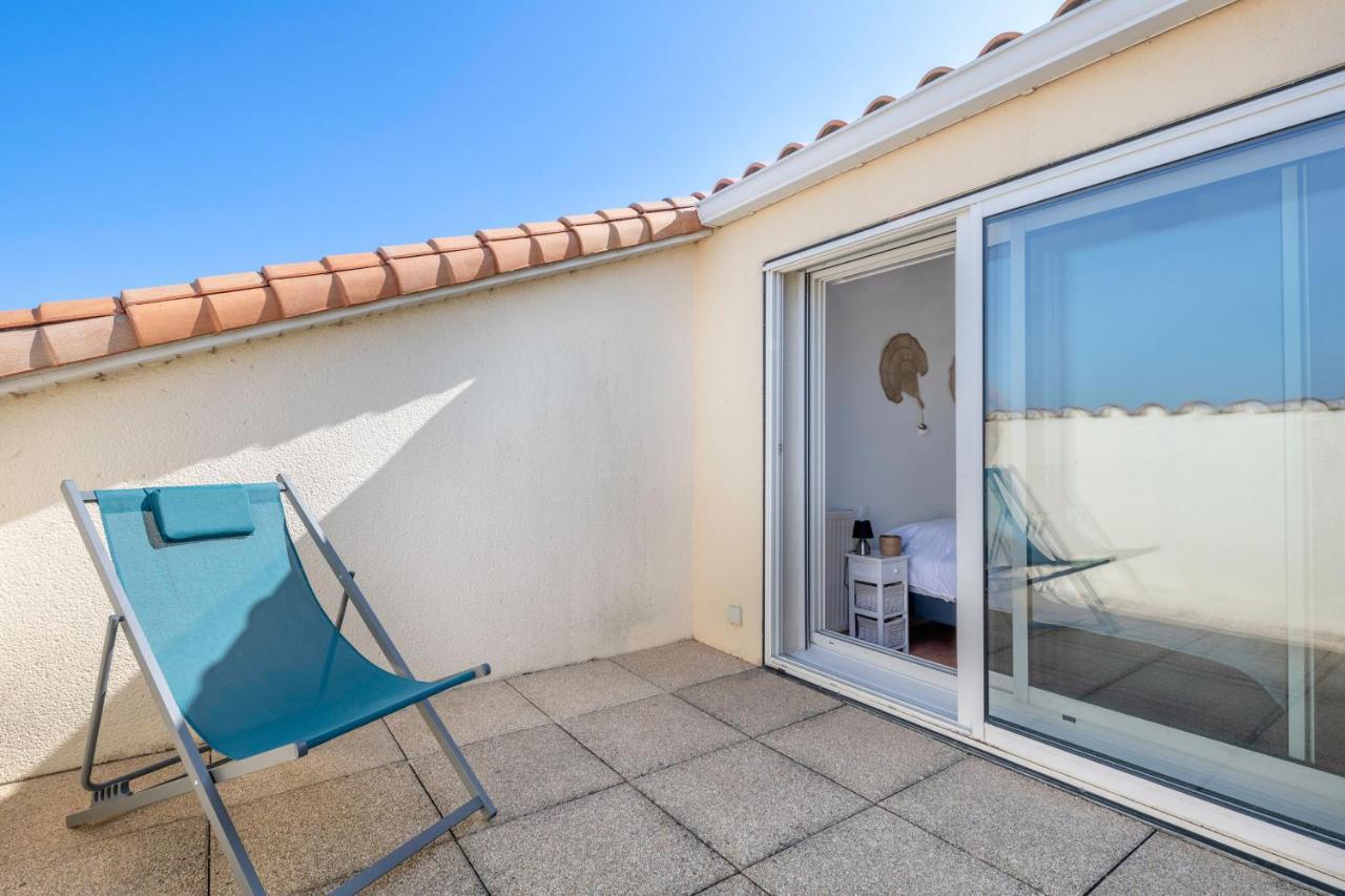 Face Mer - Bel Appartement Pour 4 Saint-Brevin-les-Pins Exterior photo