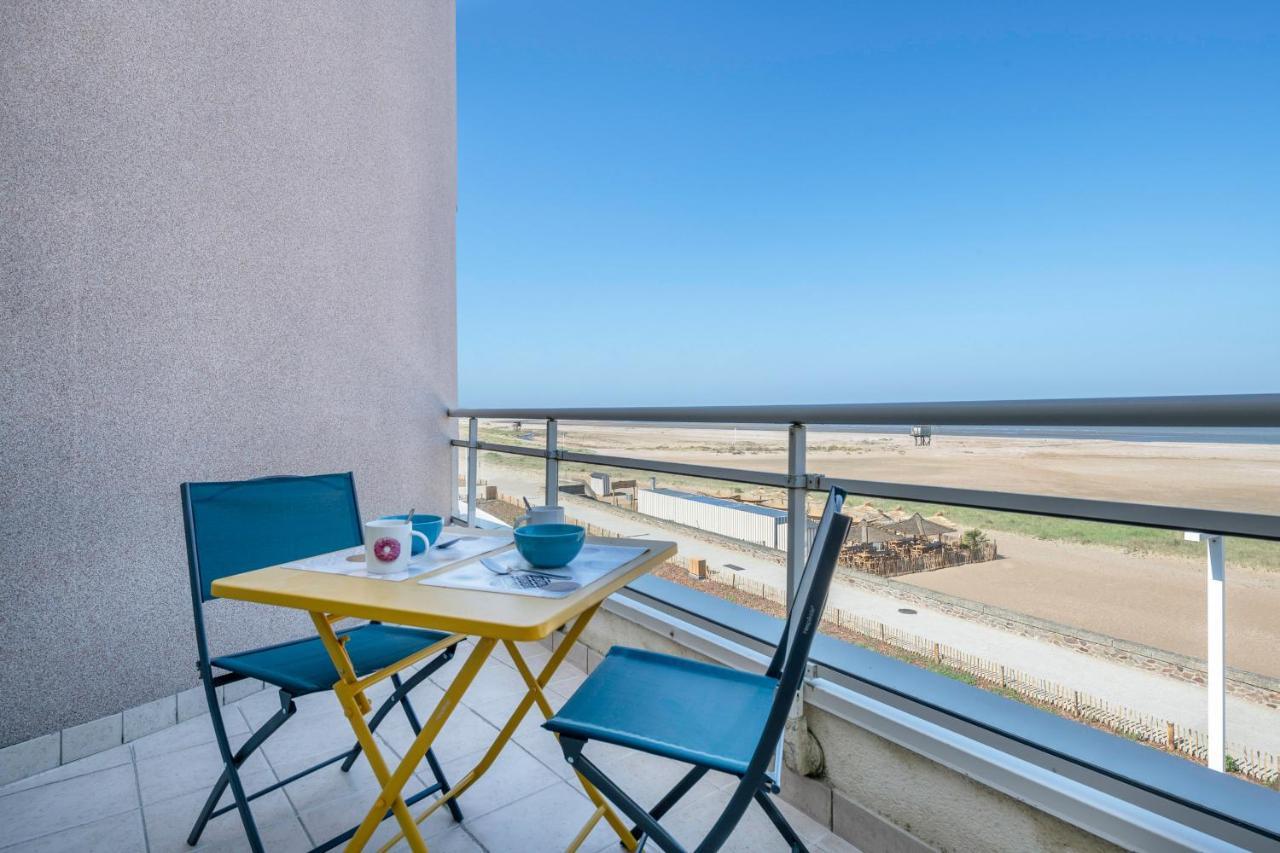 Face Mer - Bel Appartement Pour 4 Saint-Brevin-les-Pins Exterior photo